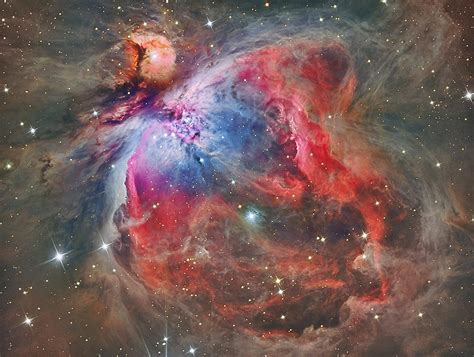 M42, dentro de la Nebulosa de Orión