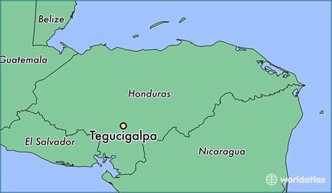 Where is Tegucigalpa, Honduras? / Tegucigalpa, Francisco Morazan Map - WorldAtlas.com