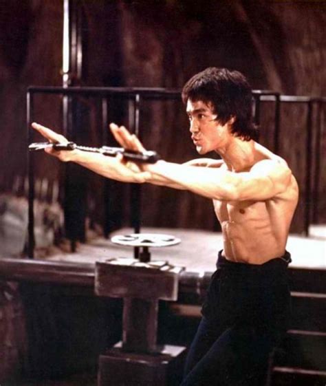 bruce lee nunchucks | Tumblr