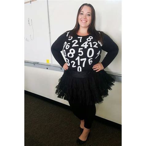 Math Teacher Halloween Costume Someone you can COUNT on | Teacher halloween costumes, Easy ...