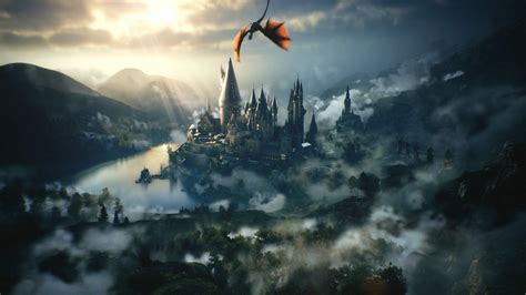 Hogwarts Legacy Castle Wallpaper, HD Games 4K Wallpapers, Images and Background - Wallpapers Den