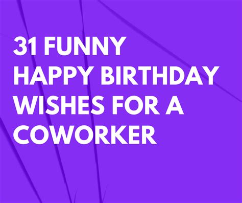 Happy Birthday Wishes Funny Coworker - sarcastic holiday cards