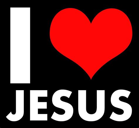 I Love Jesus