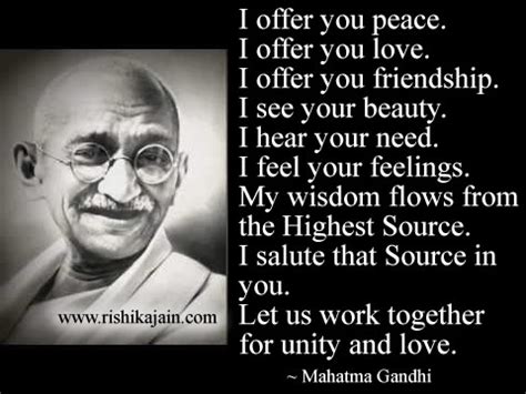 Gandhi Peace Quotes. QuotesGram