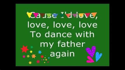 Dance With My Father | Dance with my father, Father, Dance