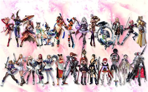 Image - Soul Calibur All Characters-F.jpg | Soulcalibur Wiki | FANDOM powered by Wikia