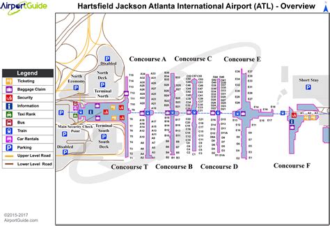 Hartsfield - Jackson Atlanta International Airport - KATL - ATL - Airport Guide