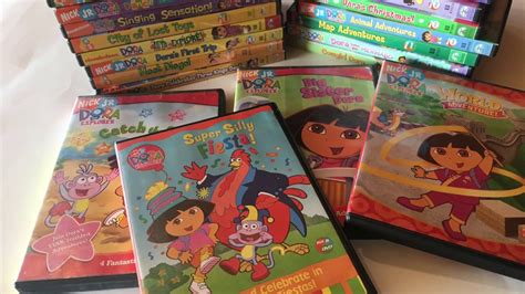 Dora The Explorer Dvd Collection Volume