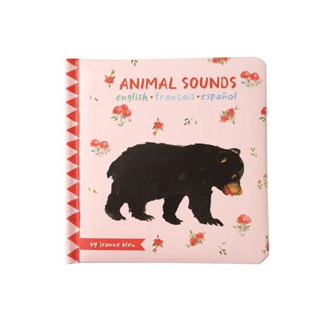 Animal Sounds Book – Blossom