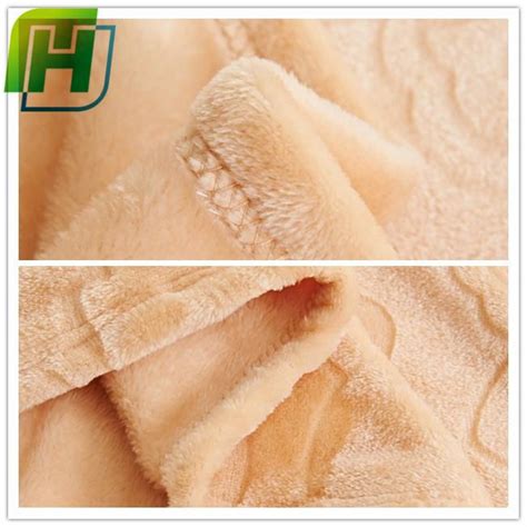 China Coral Fleece Knit Fabric Manufacturers, Suppliers - Factory Direct Wholesale - Haoyang