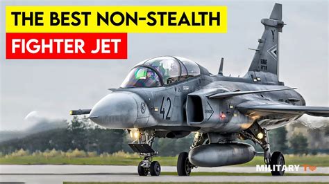 JAS 39 Gripen: How Sweden Built The World's Best Non Stealth Fighter Jet - YouTube