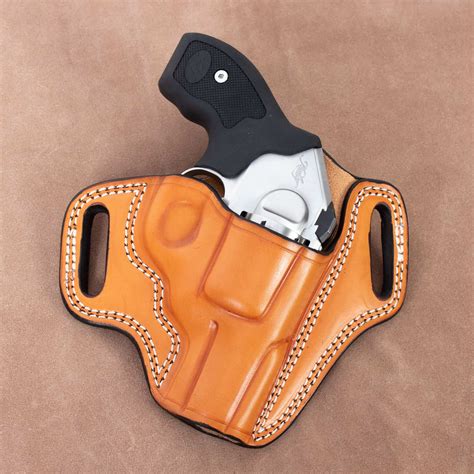 Revolver Holster | Kirkpatrick Custom Leather