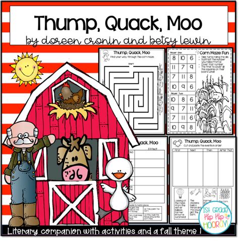 Corn Maze Fun – First Grade Hip Hip Hooray!