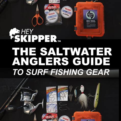 Surf Fishing Gear Guide + PRINTABLE PACKING LIST - Hey Skipper