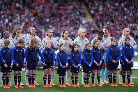 Twitter Erupts As Members Of U.S. Women’s Soccer Team Refuse To Sing National Anthem At 2023 ...