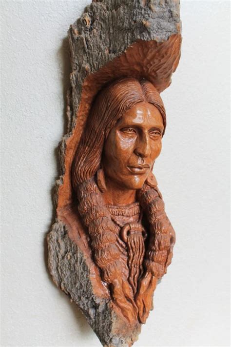 17 Best images about native american wood carvings on Pinterest | Native american flute ...