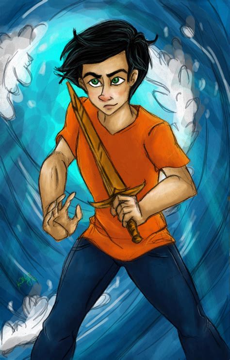 Son of Poseidon by TottieWoodstock on deviantART