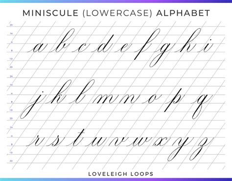 Old English Calligraphy Alphabet Printable - Infoupdate.org