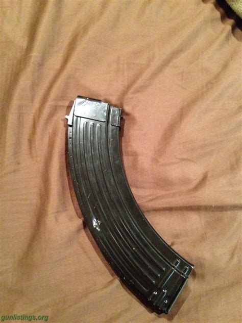 Gunlistings.org - Accessories AK-47 Stock Set And 40 Round Mag