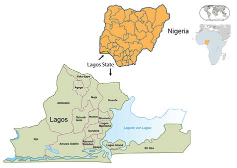 Lagos Nigeria Map : Lagos Map Victoria Island - Show all articles in the map. - milena velba blog