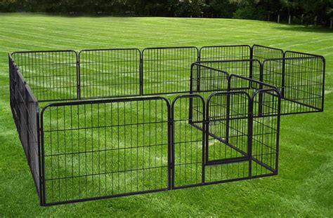 Welded Wire Dog Fence / Outdoor Large Portable Dog Cage - Buy Portable Dog Cage,Outdoor Large ...