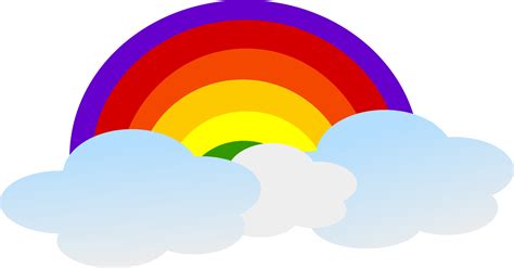 Clipart rainbow cloud, Clipart rainbow cloud Transparent FREE for download on WebStockReview 2024