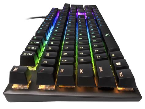 HyperX Alloy FPS RGB Mechanical Gaming Keyboard - Speed Silver, RGB LED - Newegg.ca