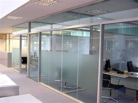 Office Frameless Glass Partition at Rs 335/sq ft | Frameless Glass Partitions in Hyderabad | ID ...