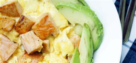 Salmon & Scrambled Eggs Recipe | SideChef