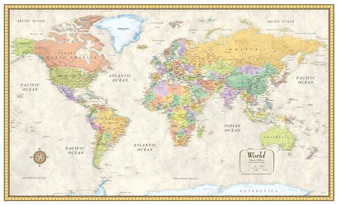 world-map-poster-for-sale-fresh-buy-world-map-poster-line-malaysia-new-contemporary-premier-of ...