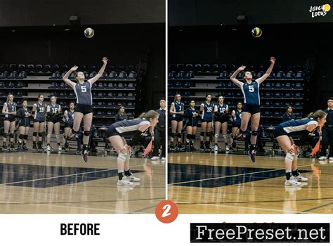 Volleyball Lightroom Presets Photoshop