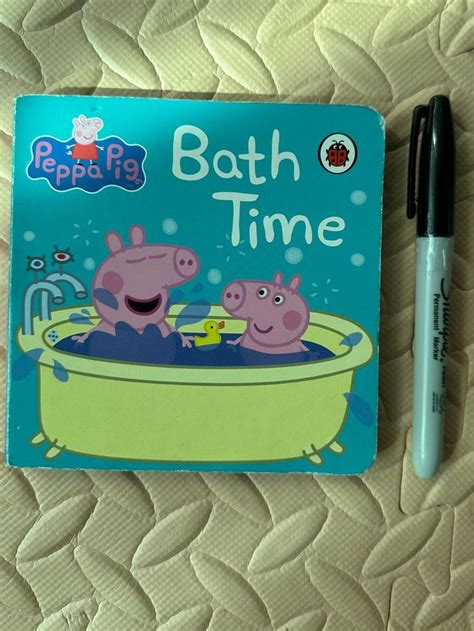 Peppa Pig Bath Time on Carousell