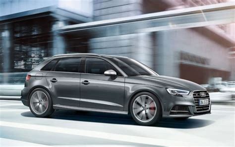 2018 Audi A3 30 TFSI (1.0 TFSI) four-door sportback Specifications | CarExpert