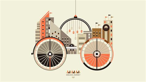 PowerPoint Animation Tutorial Motion Graphics Riding the City Animation - YouTube