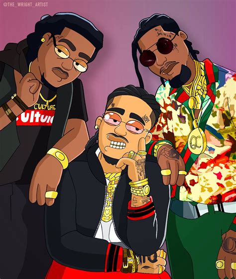 WrightArtist ️ on Twitter | Rapper art, Hip hop art, Cartoon wallpaper