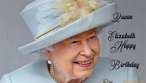 Queen Elizabeth II Birthday Celebrations 21st april 2020