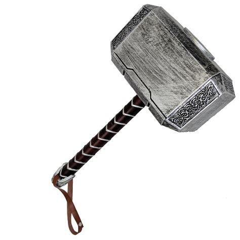 Marvel Avengers - Thor's "Mjolnir" Hammer (LARP Friendly) – Fire and Steel