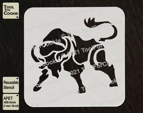 Taurus Zodiac Stencil Astrology Signs Zodiac Sign Bundle - Etsy