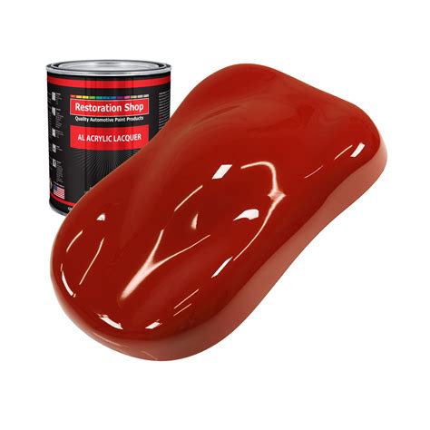 Candy apple red spray paint - dikitrend