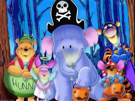 Image - Pooh Wallpaper - Pooh's Heffalump Halloween Movie.jpg - Winniepedia