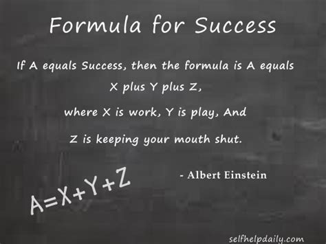 Albert Einstein Quotes Success. QuotesGram