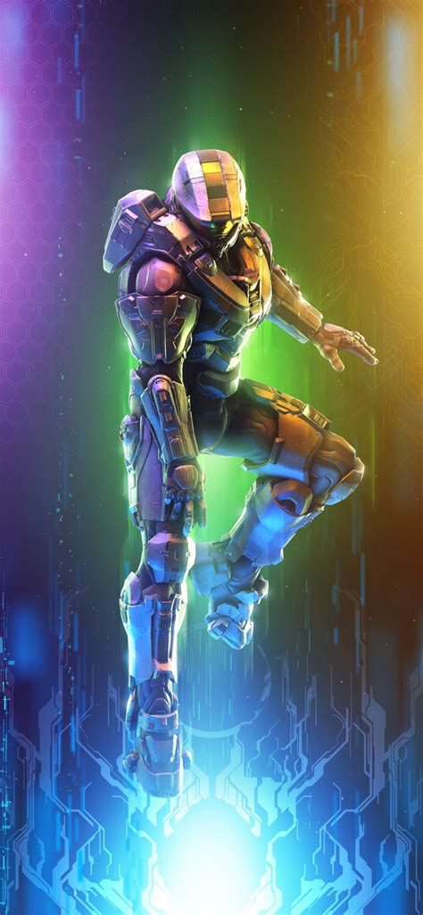 1242x2688 Halo Master Chief Artwork 4k Iphone XS MAX HD 4k Wallpapers, Images, Backgrounds ...