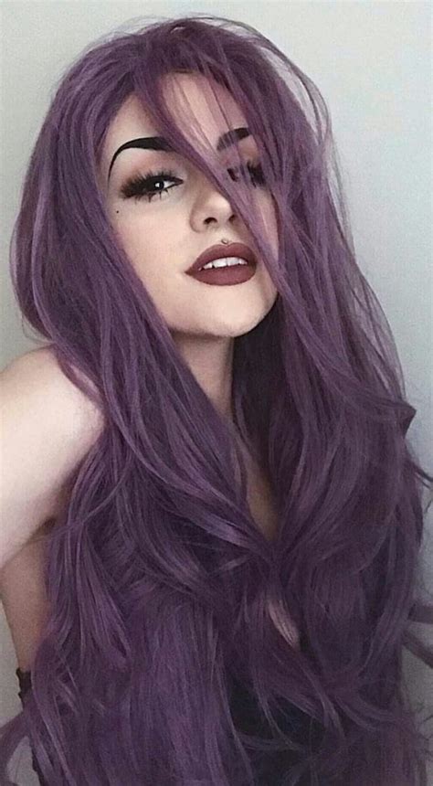 @mazotcu1 | Linktree | Dark purple hair, Hair color purple, Purple hair