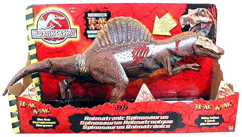 Animatronic Spinosaurus - Hasbro - Jurassic Park - Action Figures at Entertainment Earth Item ...