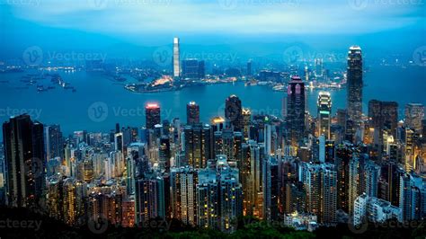 Victoria peak 1042458 Stock Photo at Vecteezy