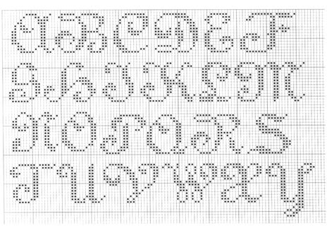 Cross Stitch Mania: Free Alphabet Cross Stitch Charts