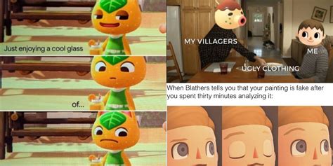 Funny Animal Crossing: New Horizons Memes