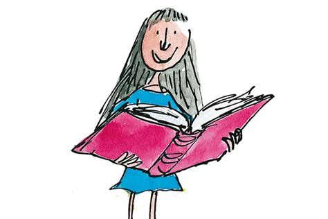 Roald Dahl illustrator Quentin Blake imagines Matilda at 30 | Quentin blake illustrations, Roald ...