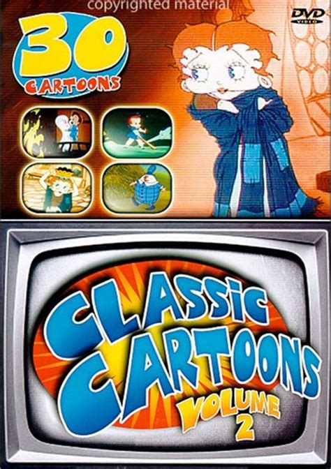 Classic Cartoons: Volume 2 (DVD 2003) | DVD Empire