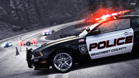 Police Car Wallpapers - WallpaperSafari